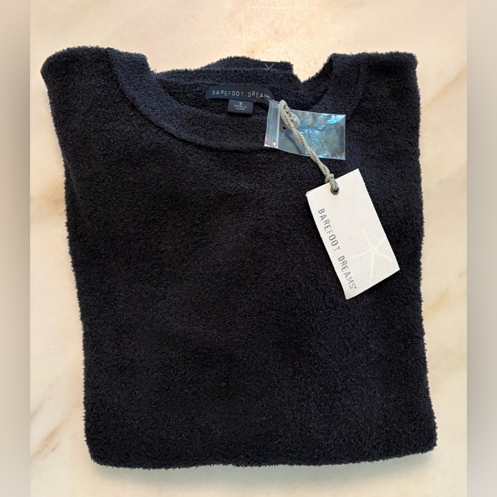 NWT Barefoot Dreams Lounge Set - Black - Size S - Picture 3 of 10